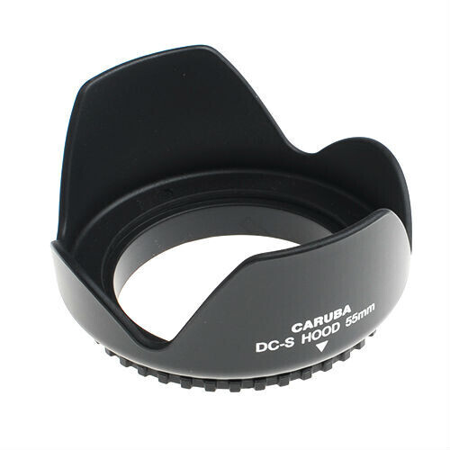 Caruba DC-S Hood 55mm wide