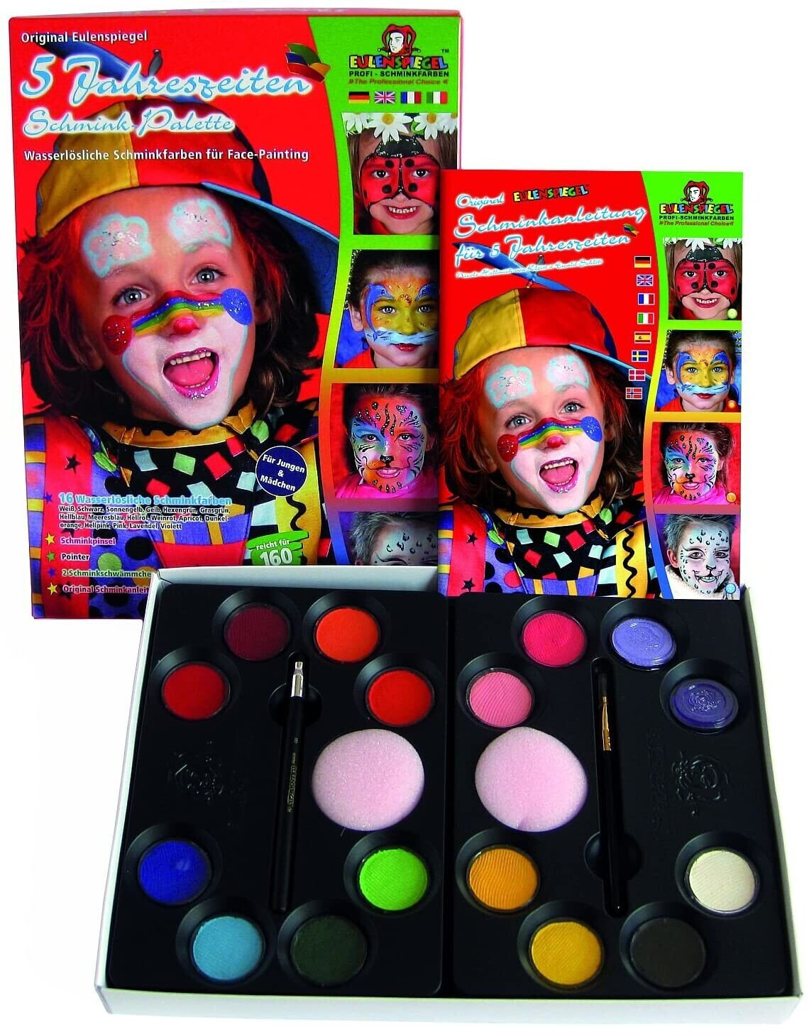 Eulenspiegel Set de maquillage (212059)