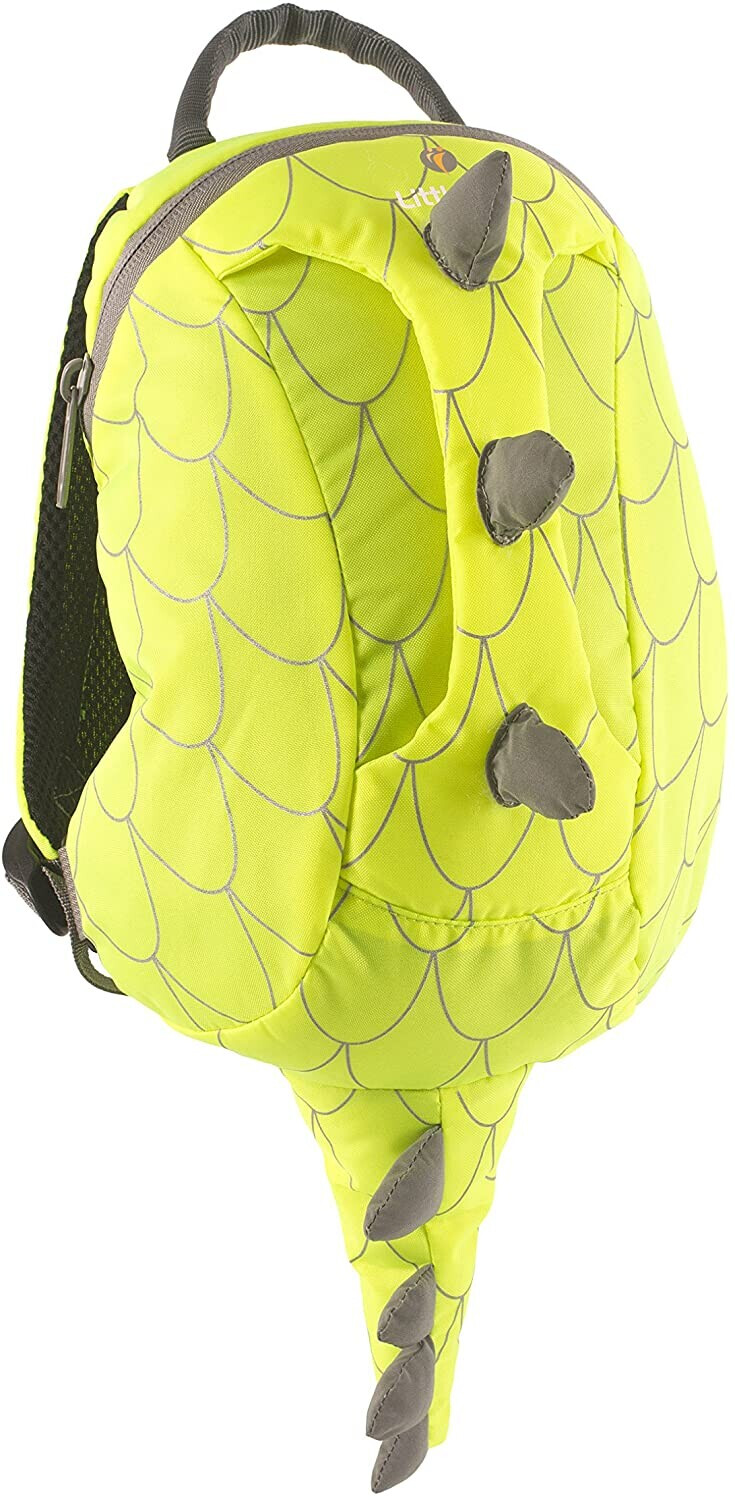 LittleLife Hi-Vis Action Pak Yellow Dinosaur