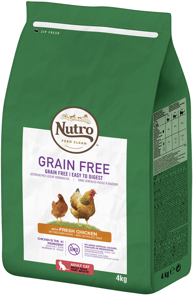 Nutro Cat Grain Free Adult Chicken 4kg