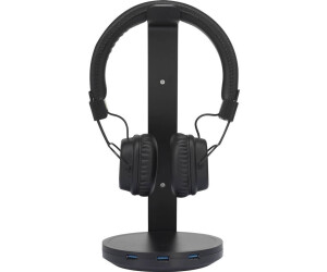 Renkforce Supporto per cuffie con adattatore USB 3.0 Hub/Audio a € 42,99  (oggi) | Migliori prezzi e offerte su idealo