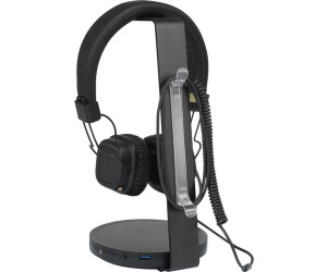 Renkforce Supporto per cuffie con adattatore USB 3.0 Hub/Audio a € 42,99  (oggi) | Migliori prezzi e offerte su idealo
