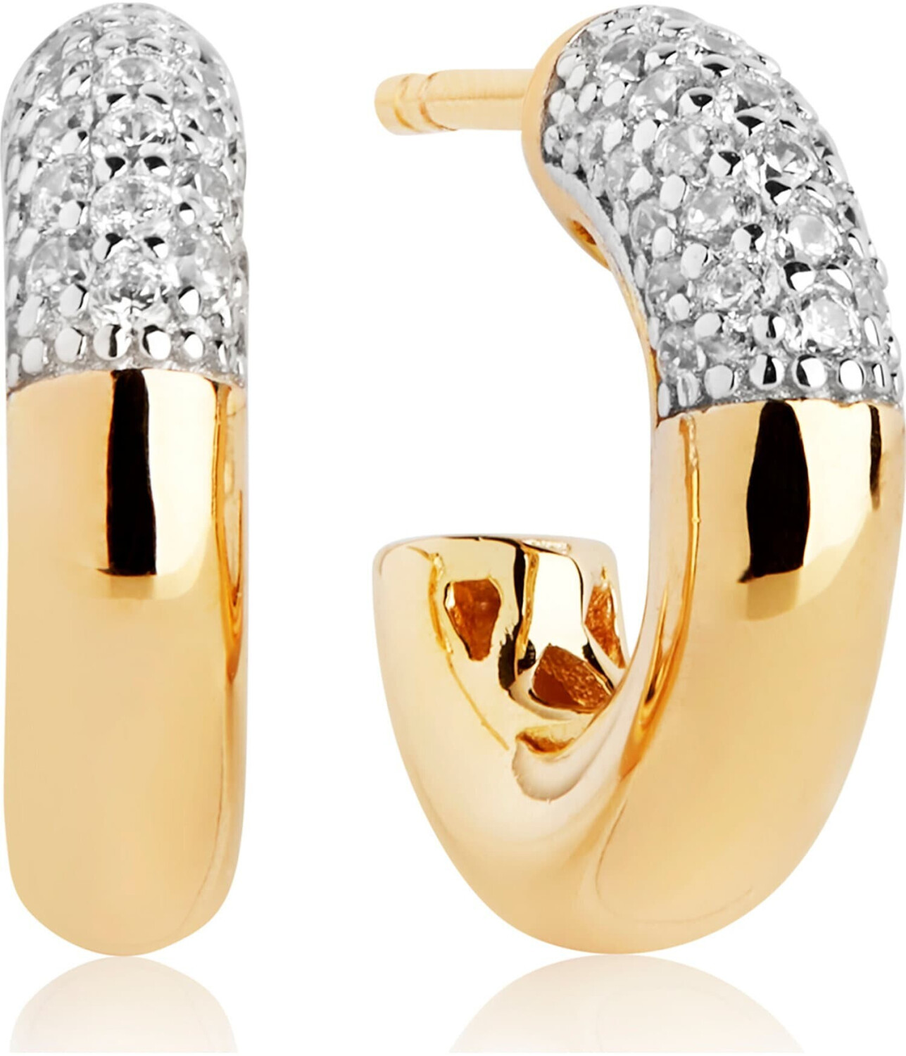 Sif Jakobs Jewellery Cannara Piccolo Hoops