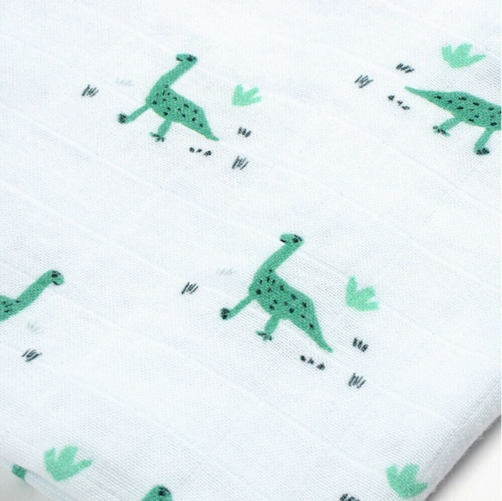 Beaba Lot de 3 langes vert