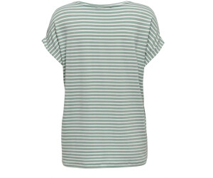 Only Onlmoster Stripe S/s O-neck Top Jrs Noos (15206243) jadeite 