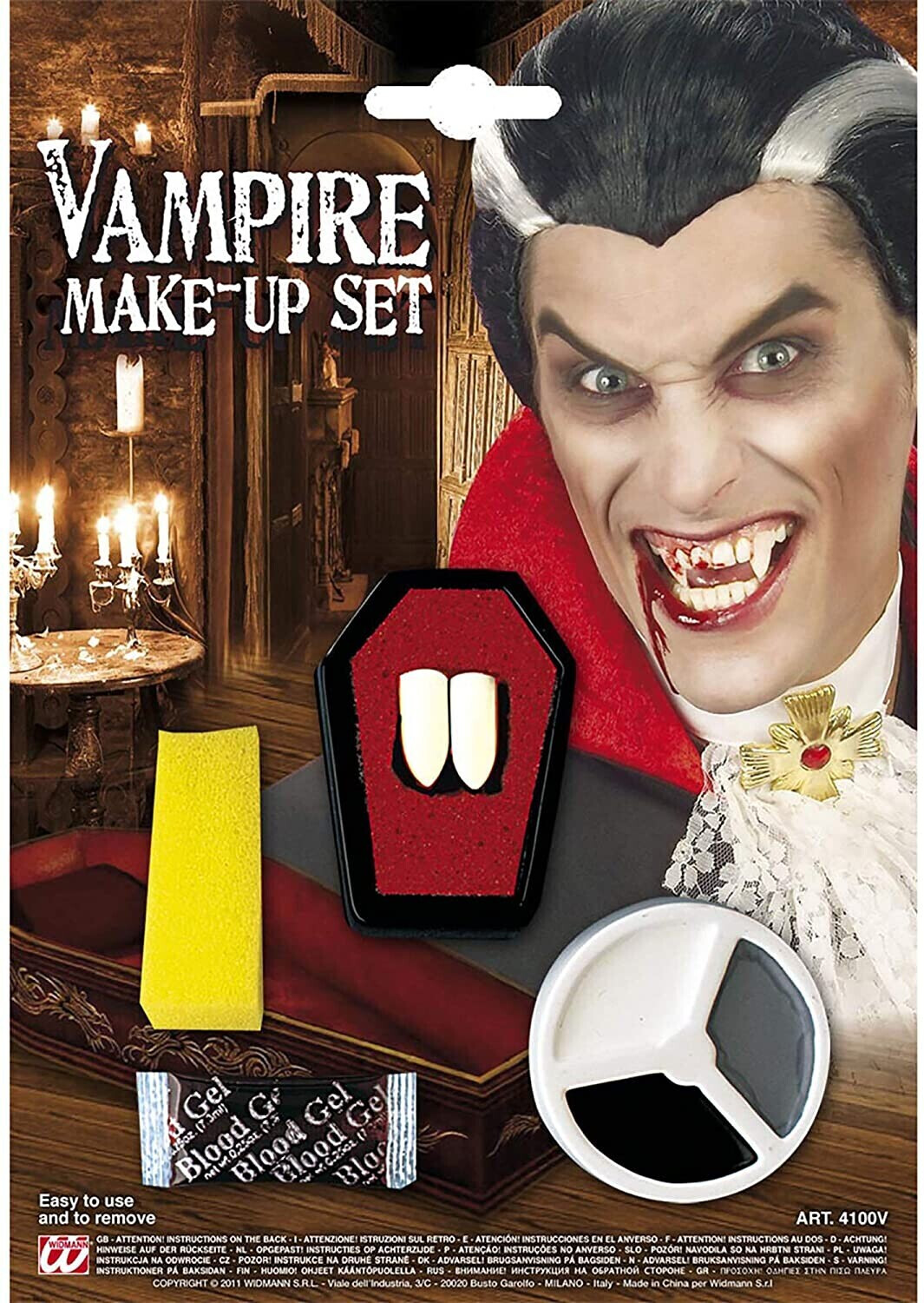 Widmann Set de maquillage Vampire
