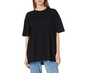 ONLY Damen T-Shirt Onlbianca Life - Stone Washed Fold-Up