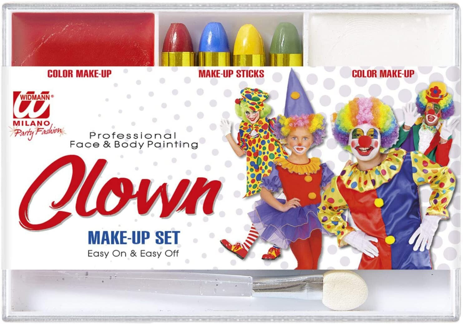 Widmann Set maquillage Clown