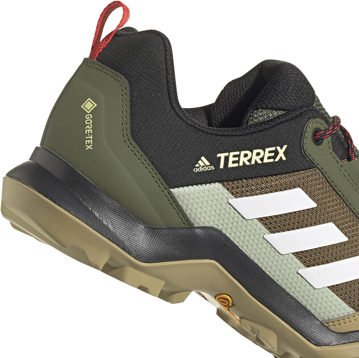 Adidas TERREX AX3 GORE-TEX Wild Pine/Crystal White/Vivid Red desde 86,70 â¬ | Compara precios en 