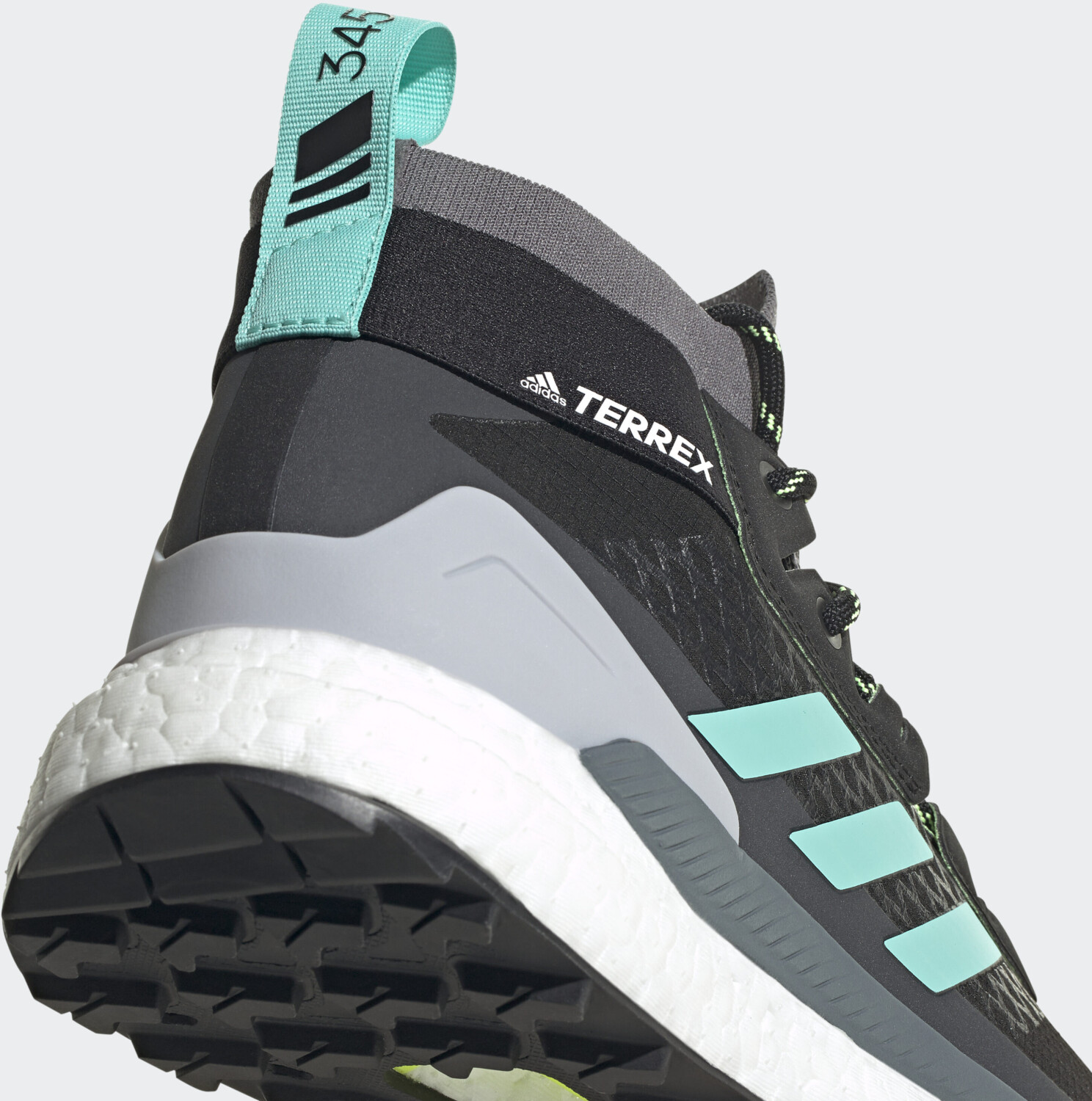 Adidas TERREX Free Hiker GORE-TEX Core Black/Acid Mint/Hi-Res Yellow a â¬ 168,49 (oggi) | Miglior 