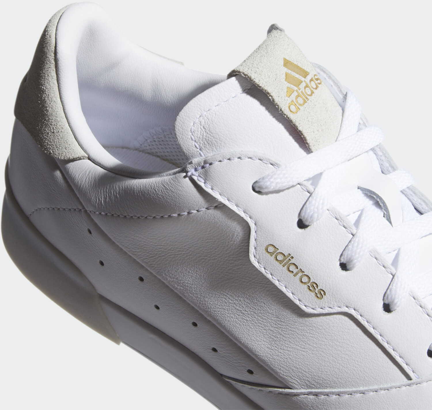Adidas Adicross Retro Cloud White/Gold Metallic/Crystal White ab 69,95 â¬ | Preisvergleich bei 