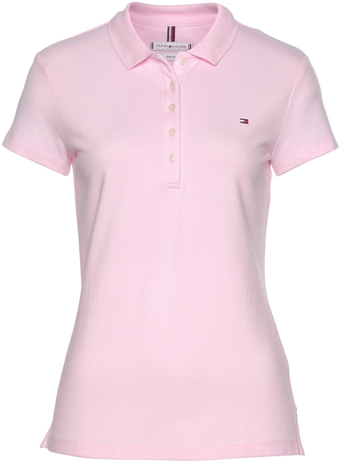 Tommy Hilfiger Heritage Slim Fit cradle pink (1M57636661-888) ab 42,00 € |  Preisvergleich bei | T-Shirts