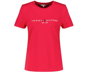 Tommy Hilfiger Essential Crew Neck Logo T-Shirt (WW0WW28681) desde | Compara precios en idealo