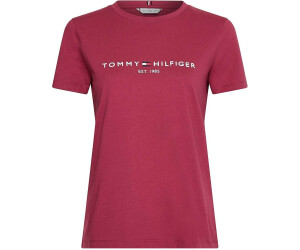 Tommy Hilfiger Essential Crew Neck | bei Logo (WW0WW28681) Preisvergleich € ab 26,95 T-Shirt