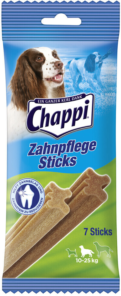 Chappi Dental care sticks medium dogs 10-25kg