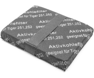 3 Aktivkohlefilter Geruchsfilter Filter geeignet Vorwerk Tiger 251 252 260