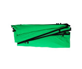 Pantalla chroma key extensible. Fondo verde plegable para fotografía y  vídeo 140x200cm - Cablematic