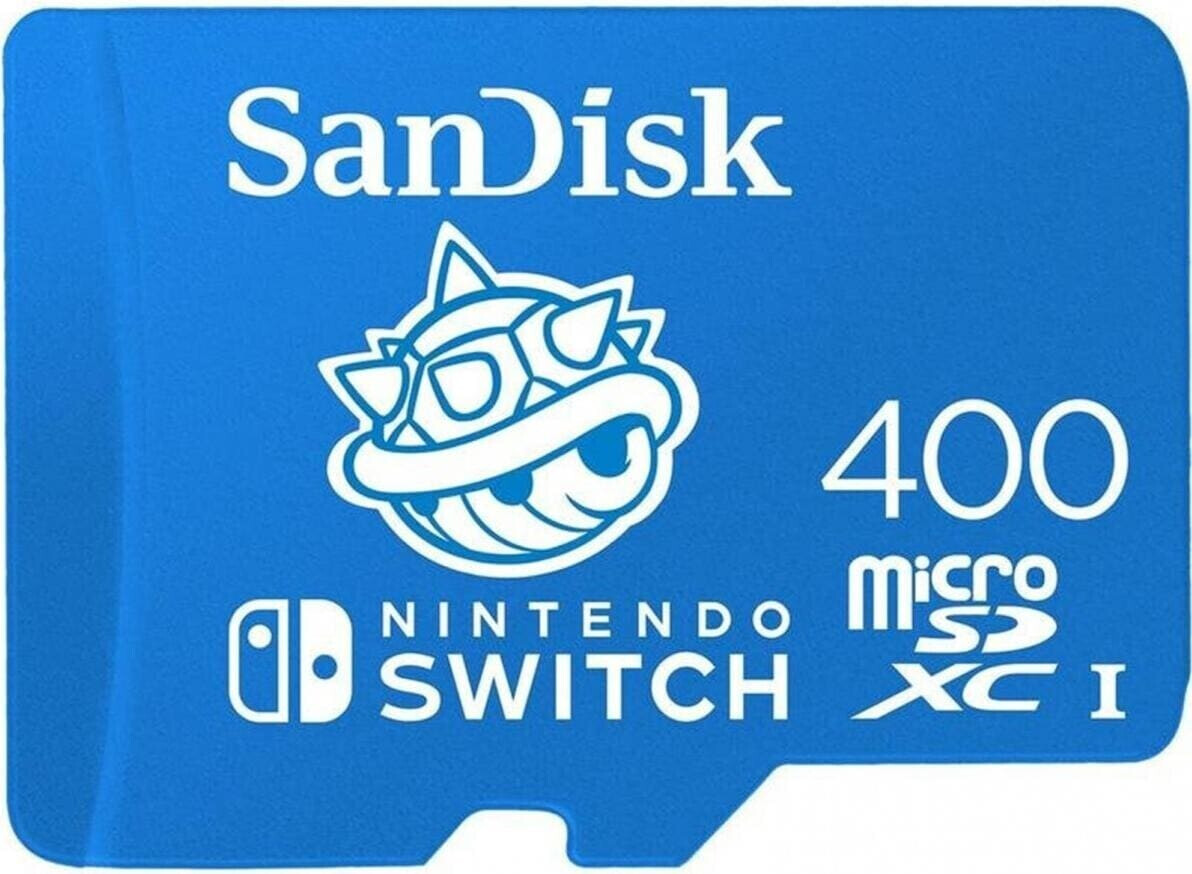 SanDisk microSDXC für Nintendo Switch 400GB