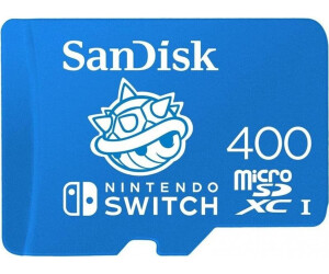 SanDisk microSDXC pour Nintendo Switch (400 Go) au meilleur prix sur