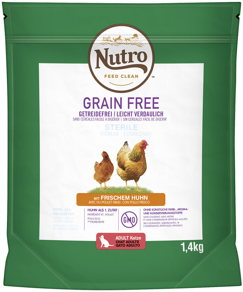 Nutro GRAINFREE Cat Sterile with Chicken