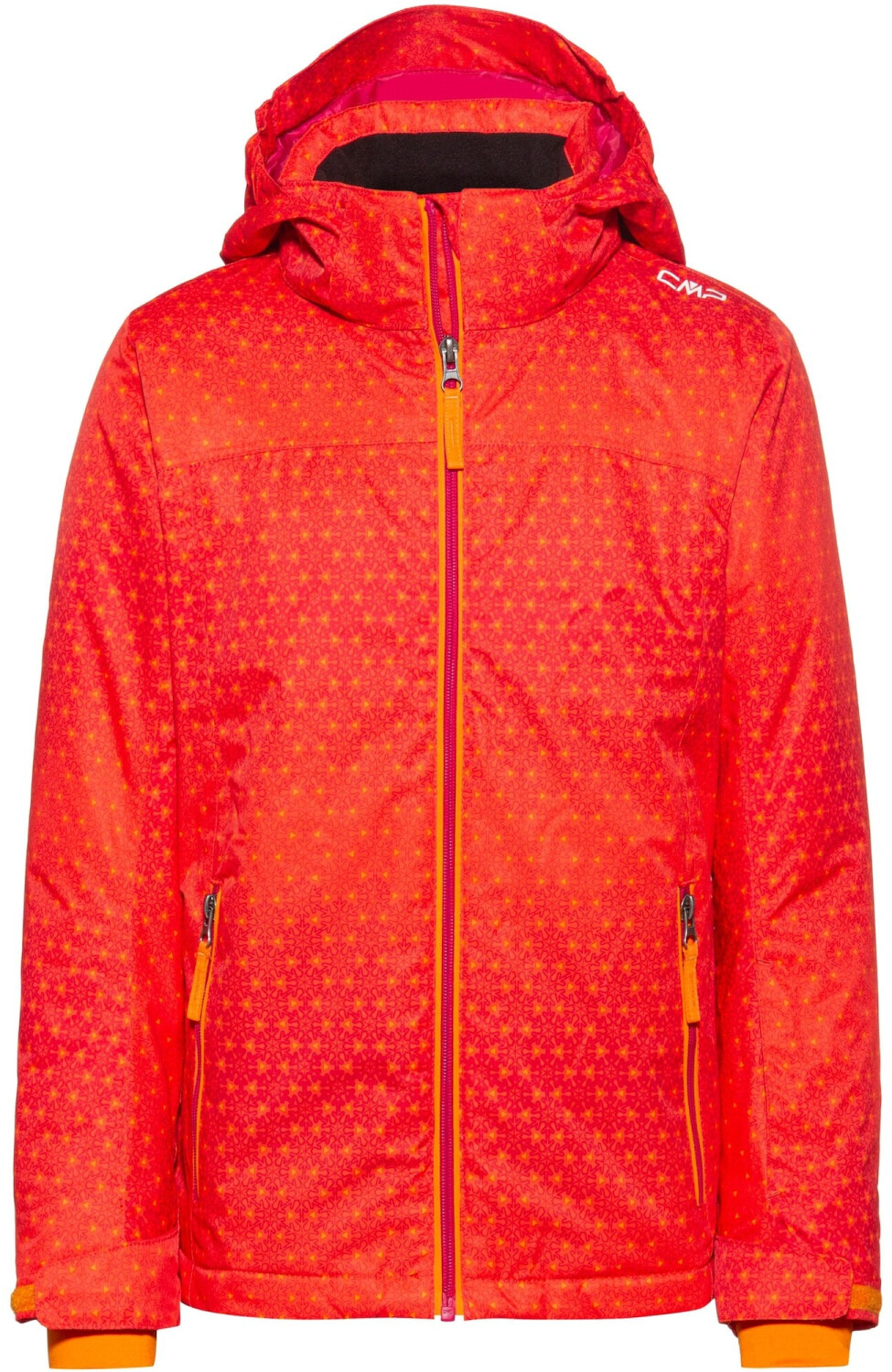CMP Girl Snaps Jacket (39W2085-02ZD) bitter/granita/orange