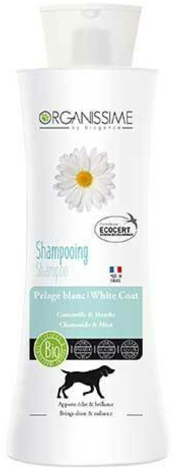 Biogance Organissime Shampoing poils blancs