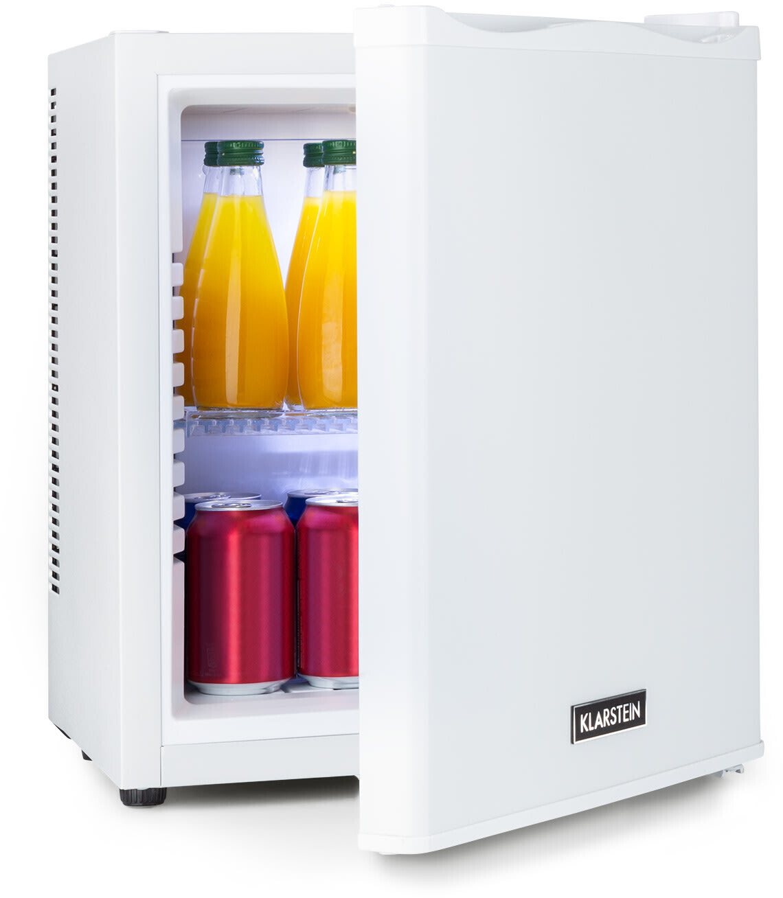 Mini Kühlschrank Getränkekühlschrank 23l Flaschenkühlschrank klein Hausbar  leise