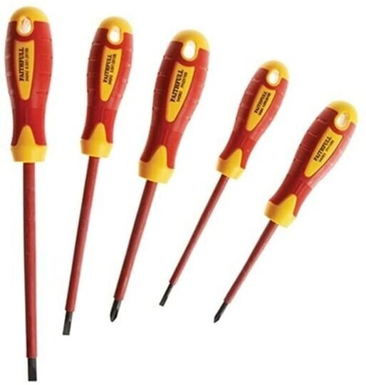 Faithfull CT24 Folding Utility Screw Driver Set