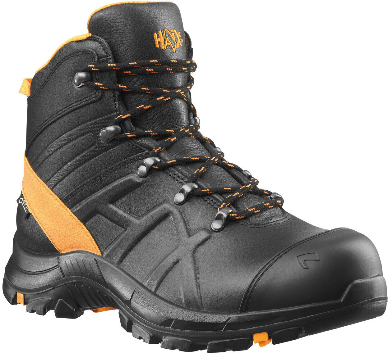 Haix Black Eagle Safety 54 Mid/Black Orange