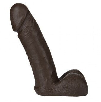 Doc Johnson Vacu Lock 8 black Cock