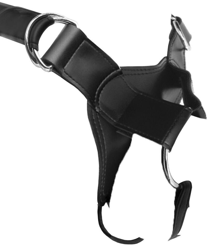 Pipedream Strap-On Ff Extreme 12 Hollow Strap Flesh