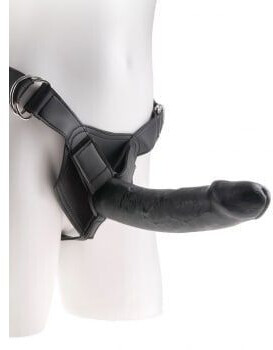 Pipedream Strap-On Kc Harness W/9 Cock Bl