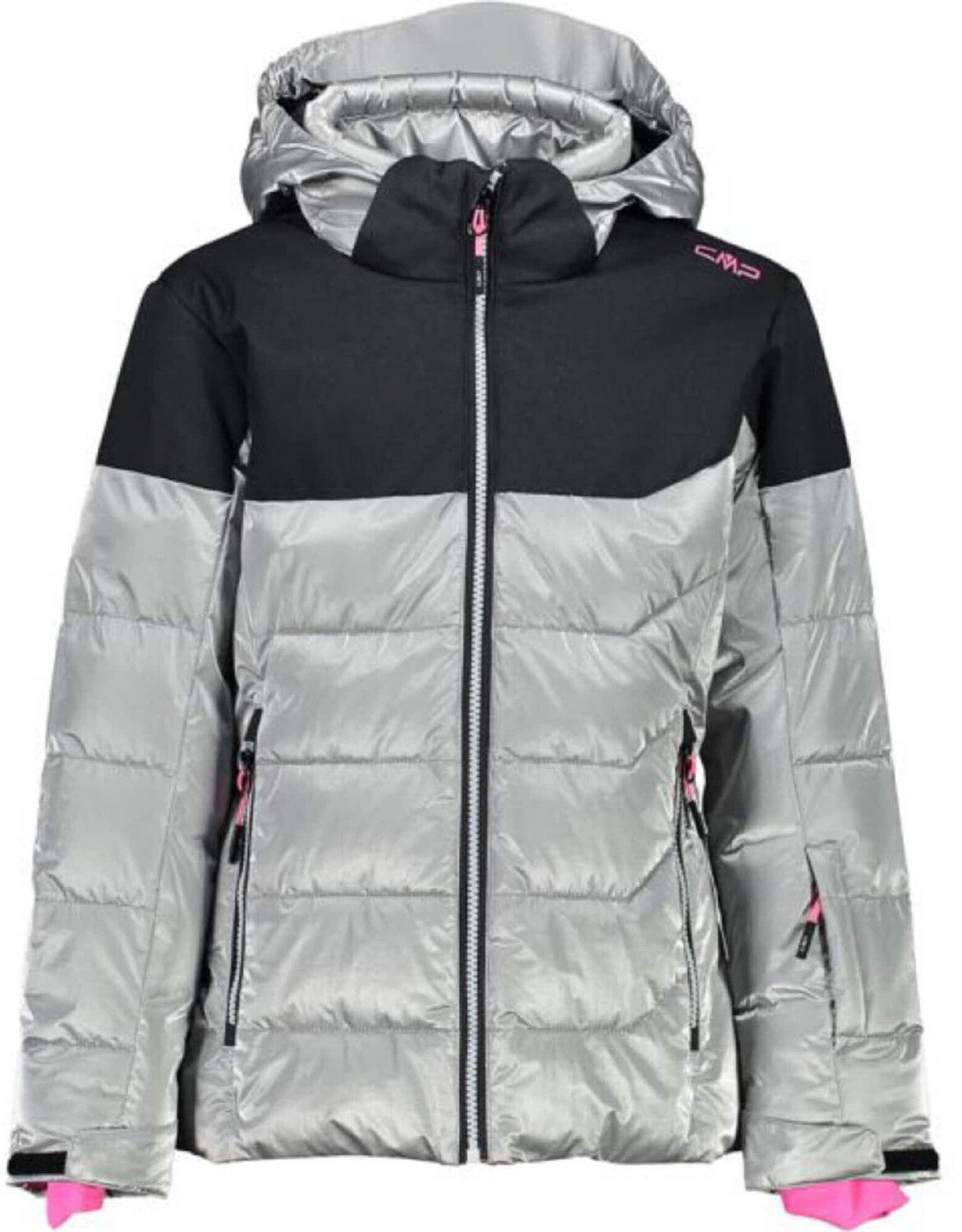 CMP Girl Shiny Hooded jacket (30W0215) ab 37,99 € | Preisvergleich bei