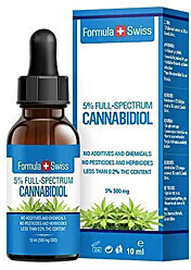 Formula Swiss Huile de CBD 5% (10 ml)