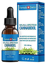 Formula Swiss Huile CBD 10% (10 ml)