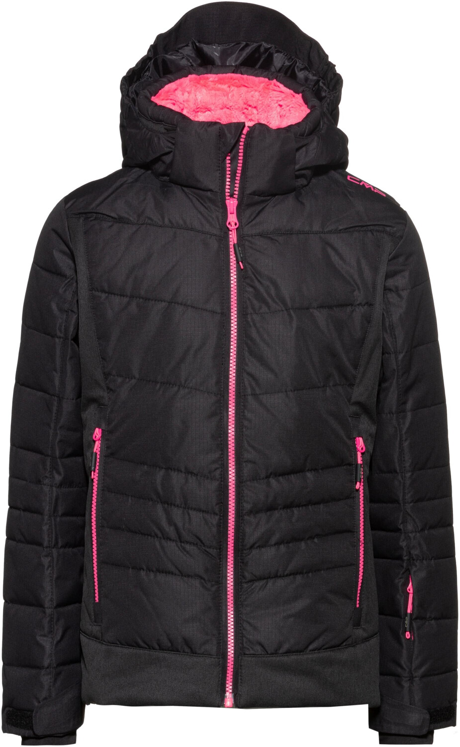CMP Girl Padded Snaps Jacket (39W2045-U901)