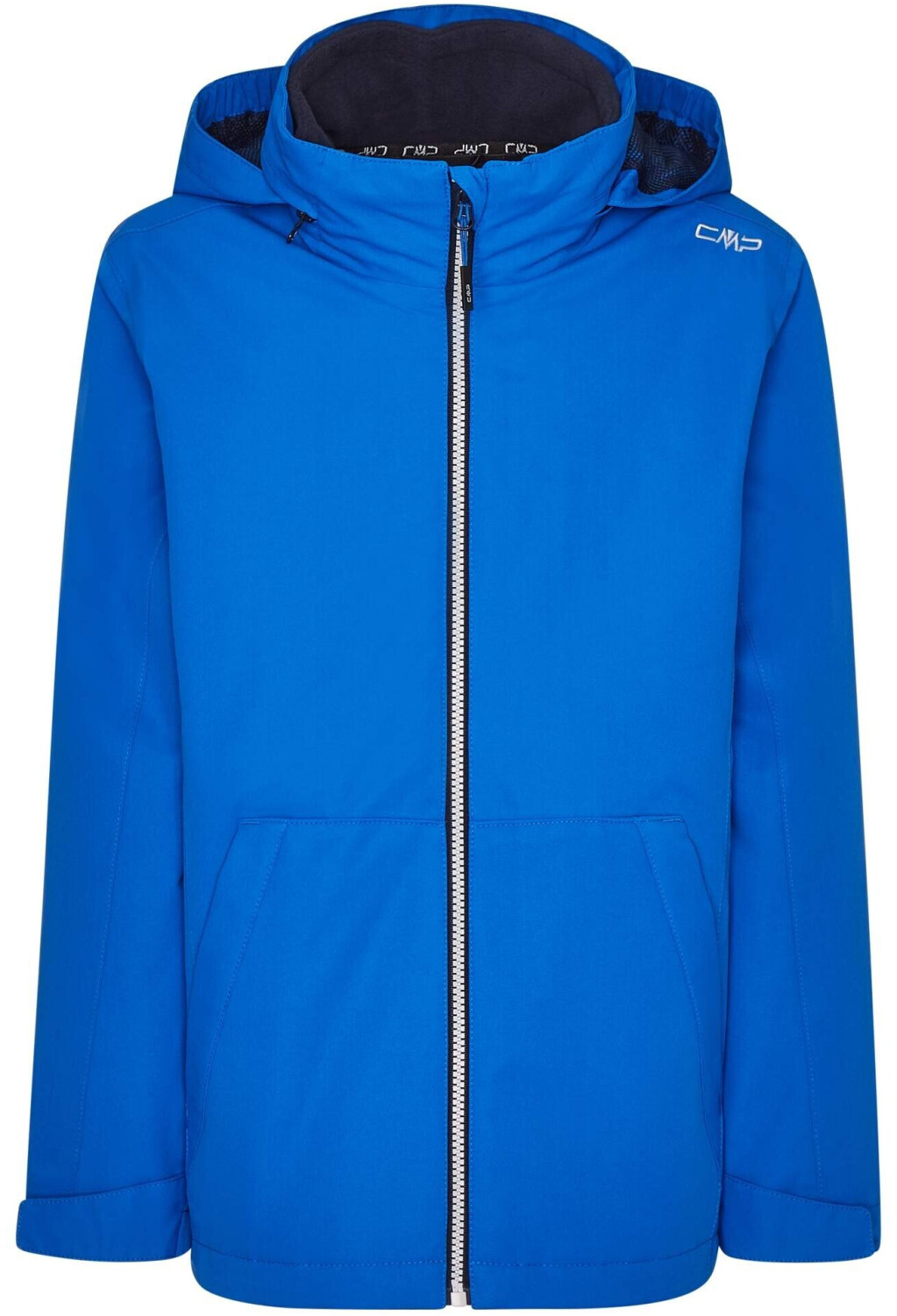 CMP Boy Jacket With Removable Fleece Liner (39Z0424D-N951) aqua
