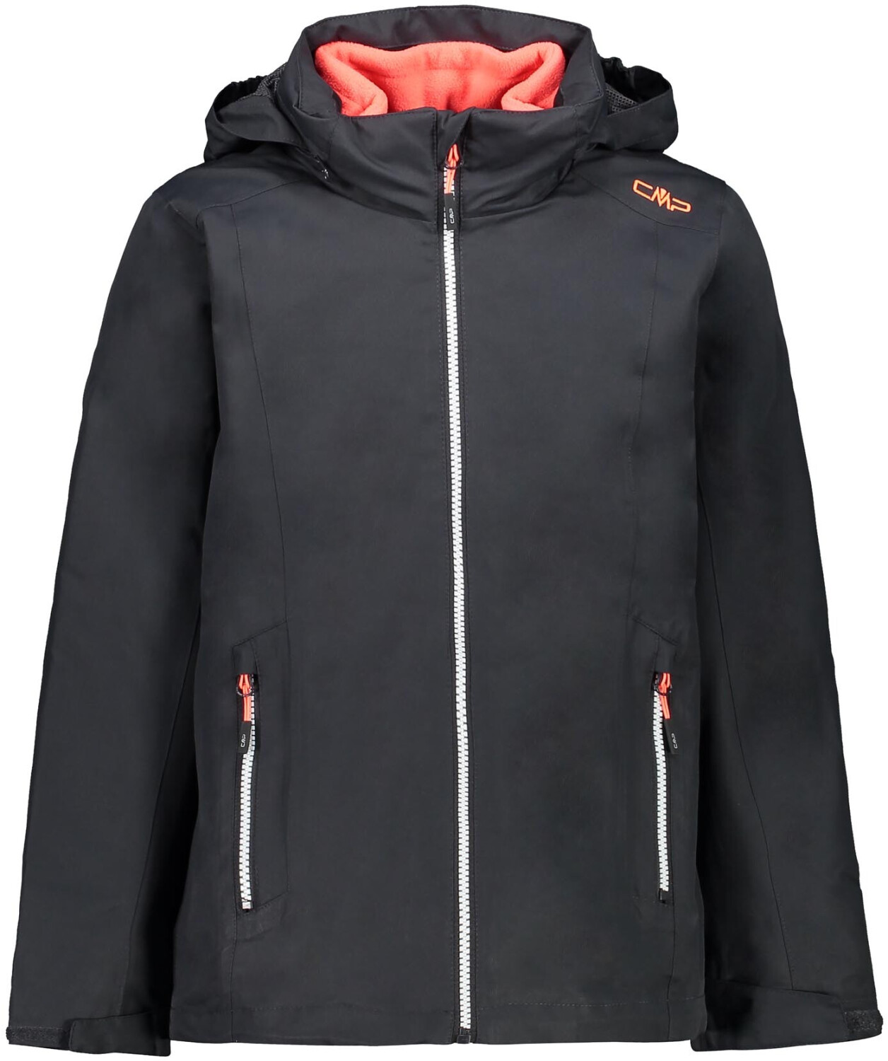 CMP Girl Jacket With Removable Fleece Liner (39Z0375D-U423) anthracite