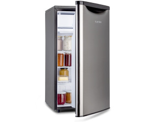 Yummy Kühlschrank, Mini-Kühlschrank, 45 Liter Fassungsvermögen, Gefrierfach: 3 Liter, Kühlschrank: 42 Liter, Energieeffizienzklasse F, Kühlmittel: R600a, 42 dB, 1 x Gitterboden, halb automati 45 Ltr