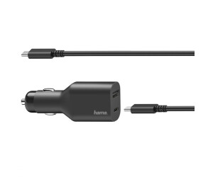 Hama Universal-USB-C-Kfz-Notebook-Netzteil, Power Delivery (PD), 5-20V/70W  ab 38,51 €