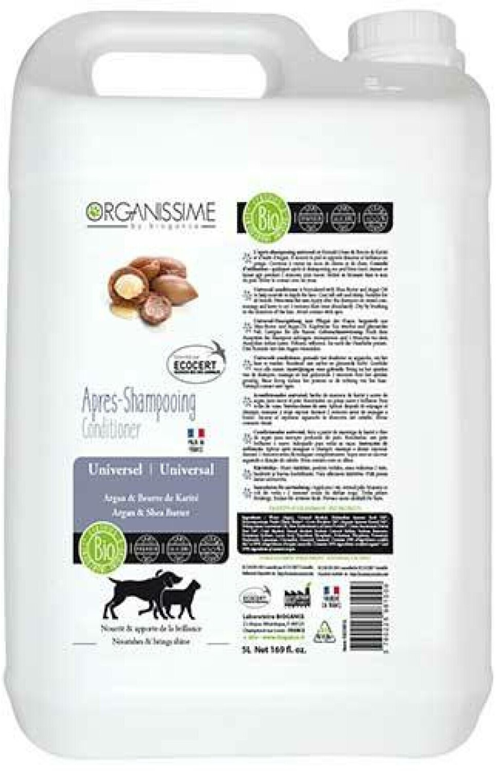 Biogance Organissime Après-shampoing universel (5 L)