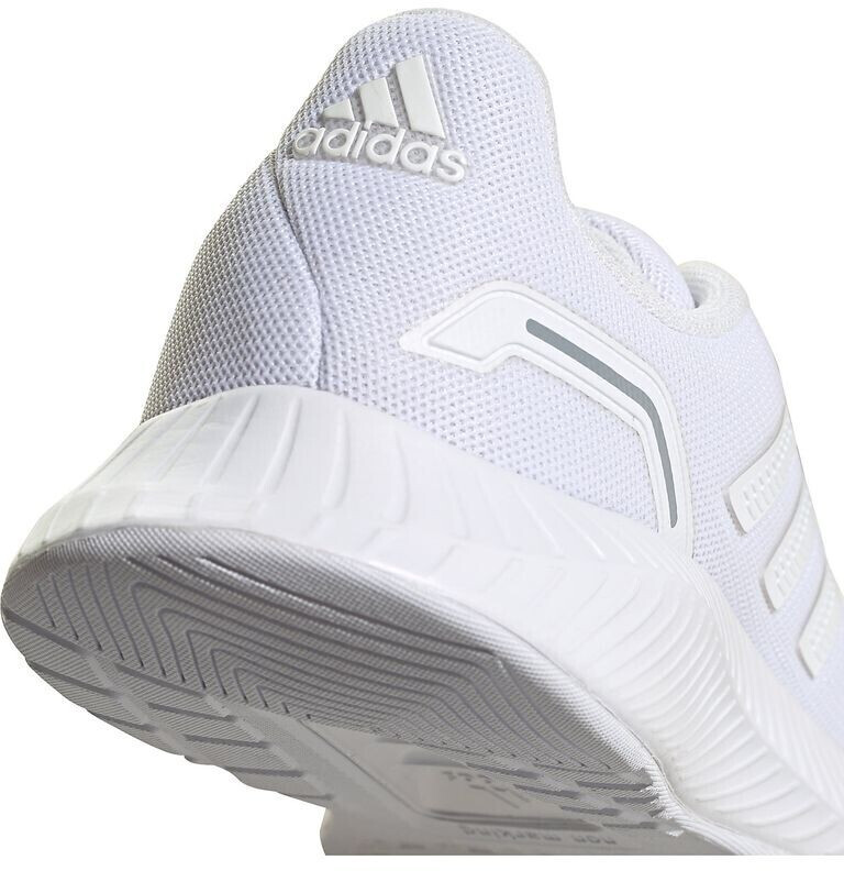 Adidas runfalcon white junior hot sale