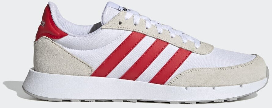 Buy Adidas Run 60s 2.0 Cloud White/Vivid Red/Orbit Grey from Â£48.71 (Today) â Best Deals on 
