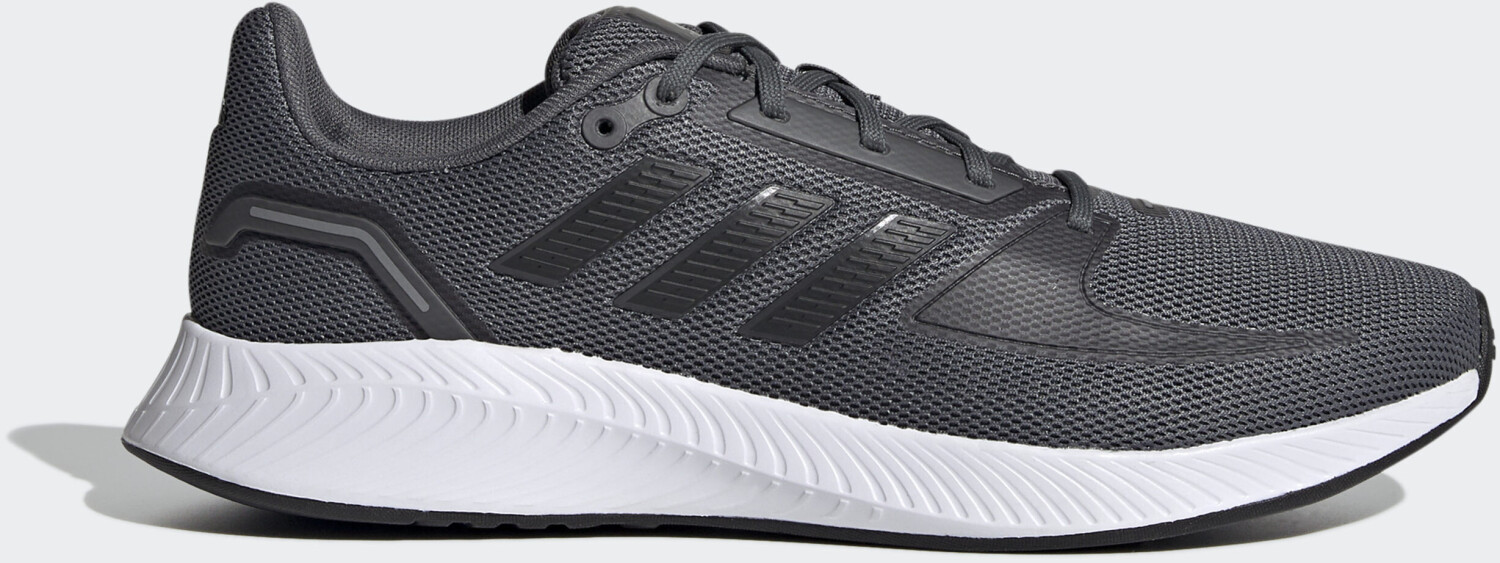 Image of Adidas Run Falcon 2.0 Grey Five/Core Black/Grey Three