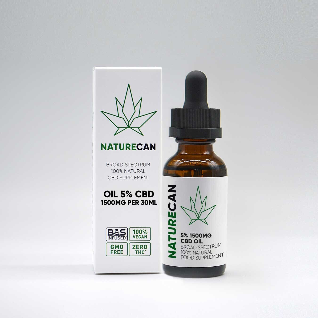 Naturecan Huile de CBD 5% (10 ml)
