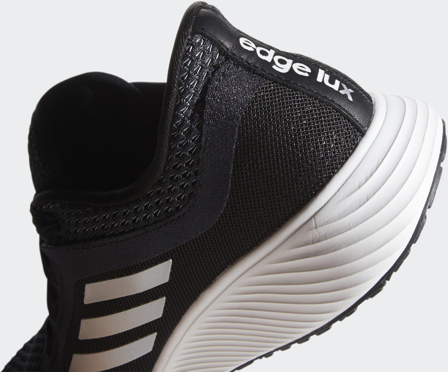 Adidas Edge Lux 3 Core Black Silver Metallic Cloud White ab 64 00 Preisvergleich bei idealo