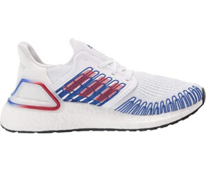 adidas ultra boost 20 white and blue