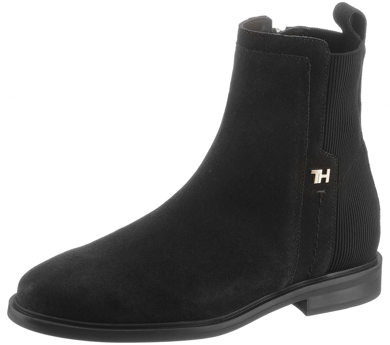 tommy hilfiger croco boots