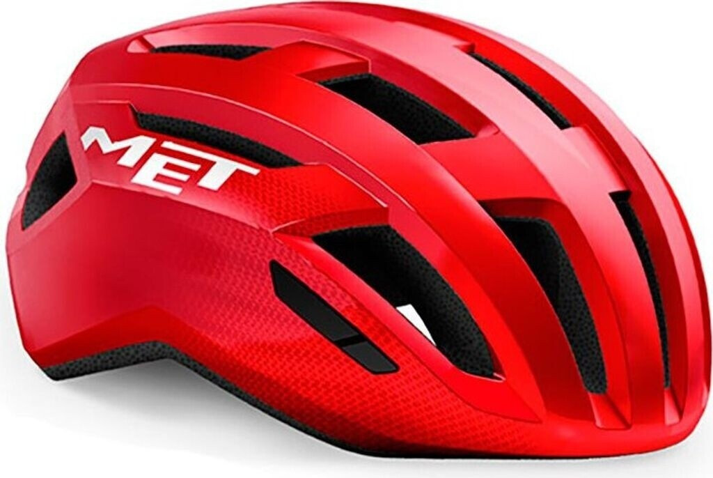 MET Vinci Road Helmet (MIPS) 2020 Red Metallic/Glossy