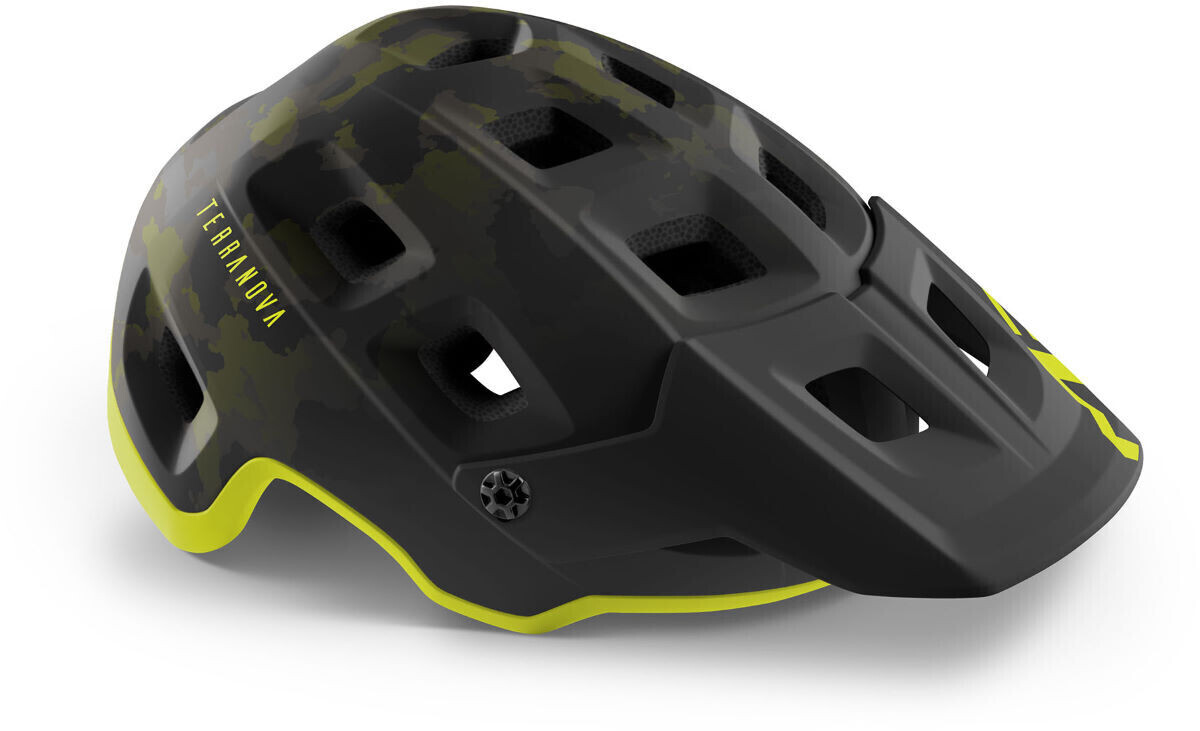 MET Terranova (MIPS) MTB Helmet - S Camo Lime vert/Matt